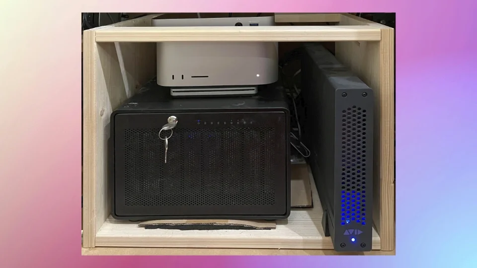 Hardware Product Of The Year 2025 - Apple Mac Studio M2 Max